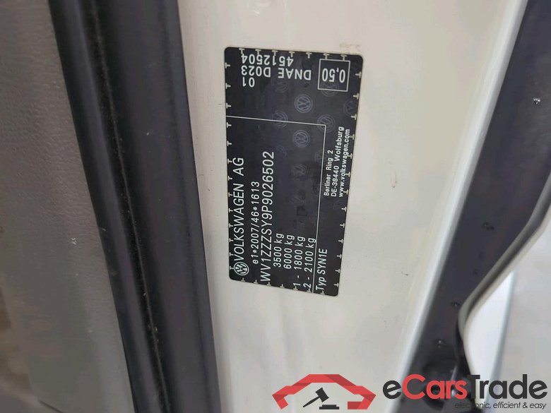 VOLKSWAGEN Crafter 103 kW #2