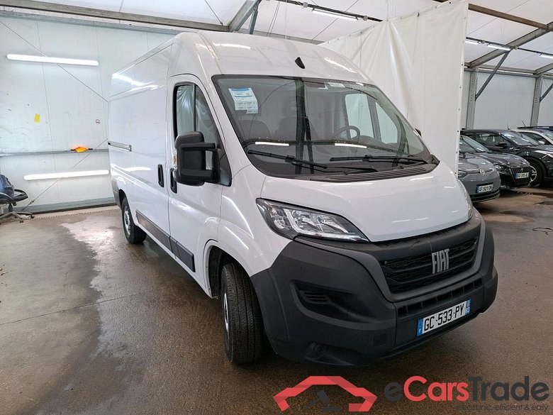 FIAT Ducato 2014 4P Fourgon tôlé H3Power 120 30 M H2 Pack #4