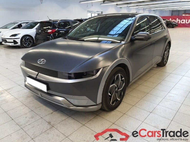 Hyundai Ioniq 5 77.4kWh 325Hp 4WD Matte Aut. Pano LED-Xenon Head-Up Virtual ACC Navi Leather KeylessGo Camera 360 Klima PDC ... #1