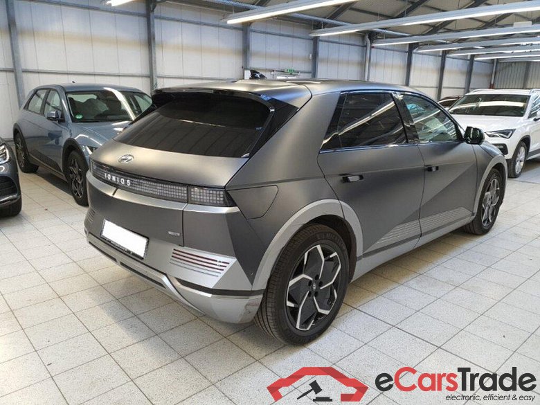 Hyundai Ioniq 5 77.4kWh 325Hp 4WD Matte Aut. Pano LED-Xenon Head-Up Virtual ACC Navi Leather KeylessGo Camera 360 Klima PDC ... #3