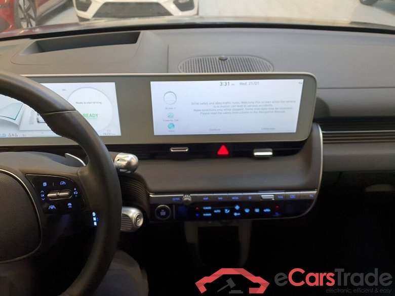 Hyundai Ioniq 5 77.4kWh 325Hp 4WD Matte Aut. Pano LED-Xenon Head-Up Virtual ACC Navi Leather KeylessGo Camera 360 Klima PDC ... #6