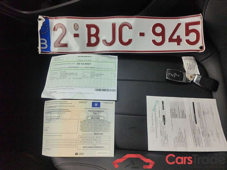 Mercedes-Benz CLA Shooting Brake CLA 180 Business Solution 5d #4