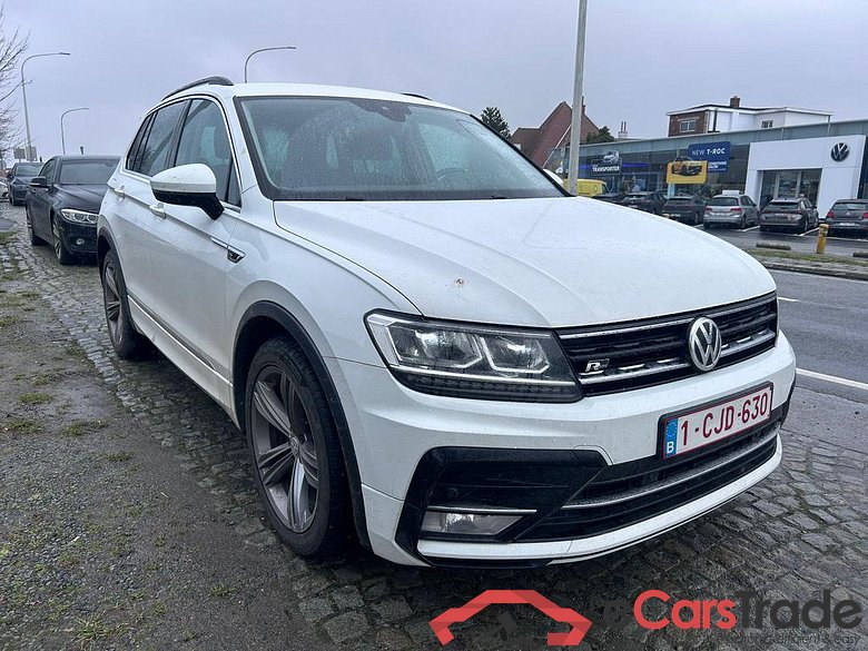 VOLKSWAGEN Tiguan Tiguan Comfortline 2.0 TDI SCR BMT 85 kW (115 ch) 6 vitesses manuel #3
