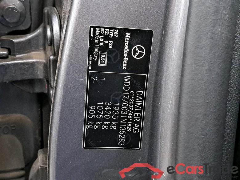 MERCEDES - MER A 180 d 116PK 7G-DCT With Navigation #6