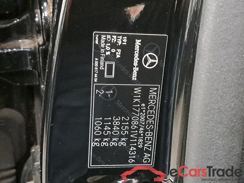 MERCEDES - MER A 250 e 218PK DCT Business Solution * HYBRID * #6