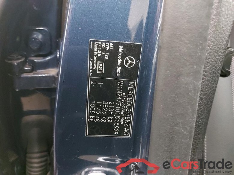 MERCEDES - MER GLA 180 d 116PK DCT Business Solution With Smartphone Intergration & Pano Roof #6