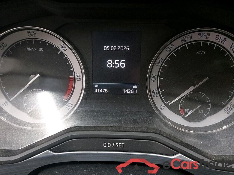 SKODA - SKO SUPERB COMBI CRTDI 122PK DSG7 Ambition Pack Corporate & Park Sensors Front & Rear With Camera #5