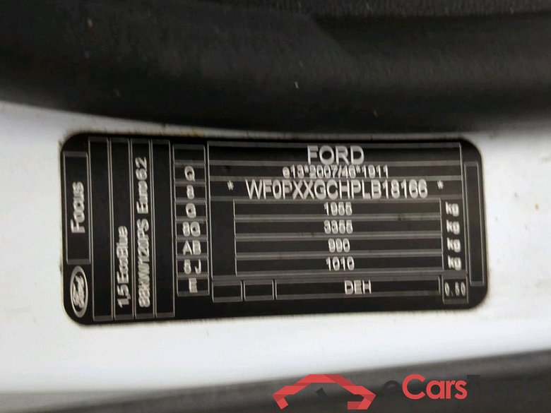 Focus Turnier Cool & Connect 1.5 EcoBlue 88KW MT6 E6dT #4