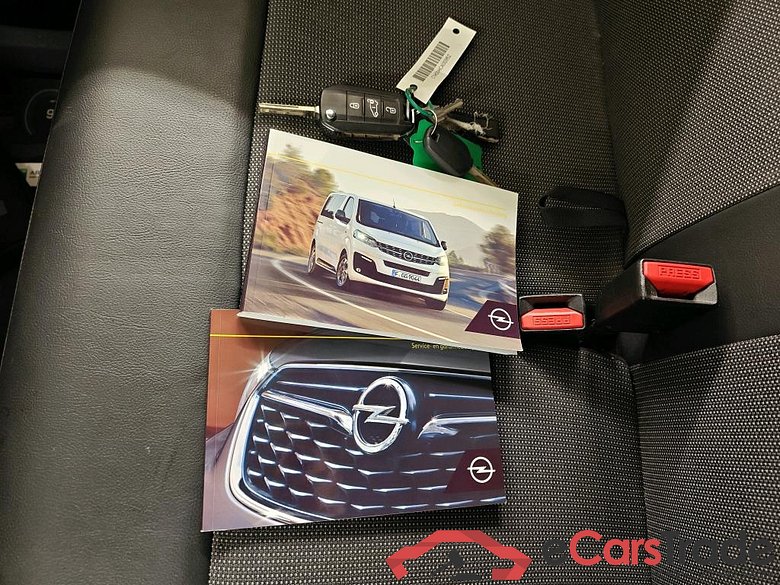 Opel Vivaro L2H1 1.5 Diesel 88kW Edition 4d #4