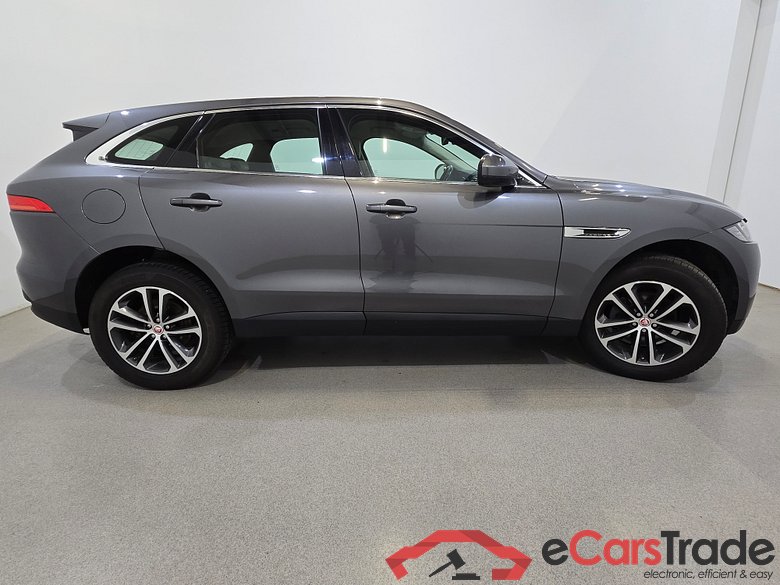 Jaguar F-Pace 20d AWD Prestige Aut. LED-Xenon Navi-Pro Leather KeylessGo Camera Klima PDC ... #5