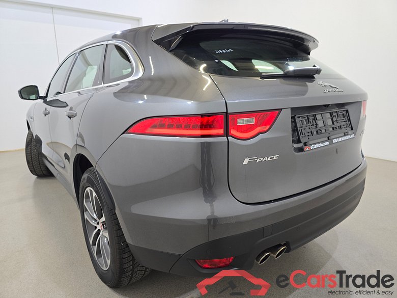 Jaguar F-Pace 20d AWD Prestige Aut. LED-Xenon Navi-Pro Leather KeylessGo Camera Klima PDC ... #6