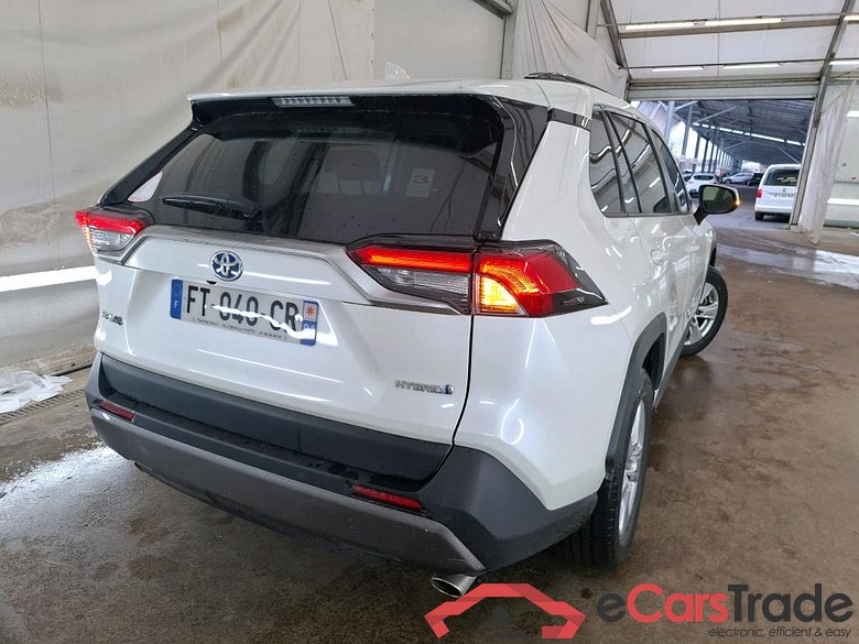 TOYOTA RAV4 Hybride / 2018 / 5P / SUV 2WD Dynamic Business #3