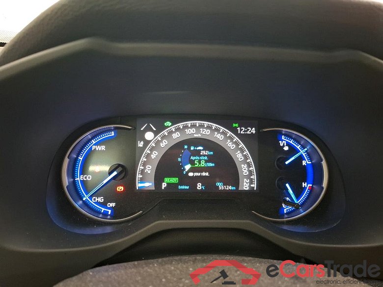 TOYOTA RAV4 Hybride / 2018 / 5P / SUV 2WD Dynamic Business #6