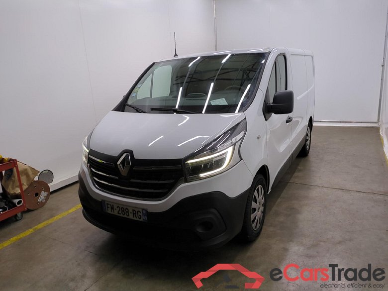 Trafic Fourgon L1H1 1000 Confort 1.6 dCi 95CV BVM6 E6dT #1