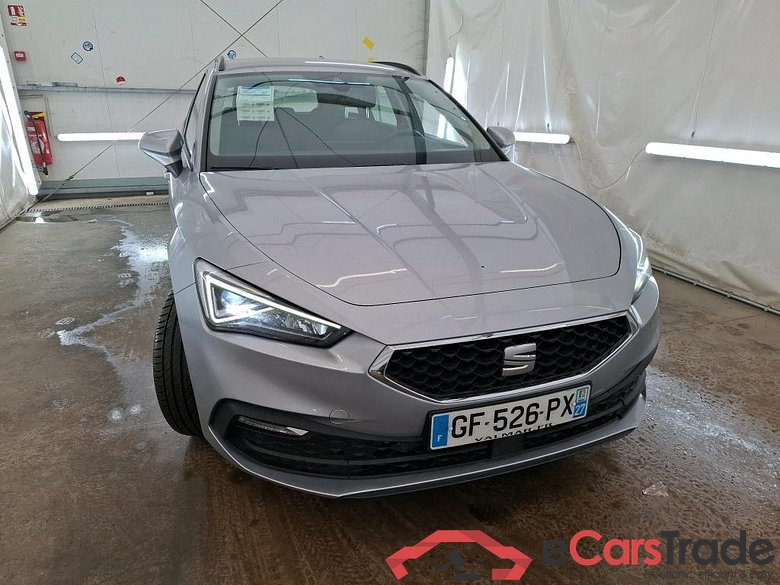 SEAT Leon Sportstourer / 2020 / 5P / Break 2.0 TDI 150 DSG S&S Style Business #4