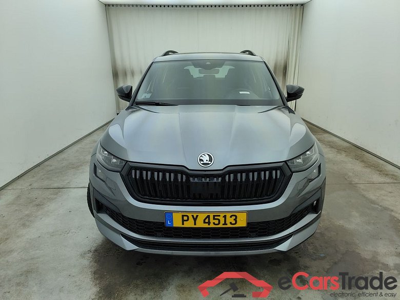 SKODA KODIAQ DIESEL 2.0 CR TDi 150 4x4 Sportline DSG (EU6AP) 5d #5