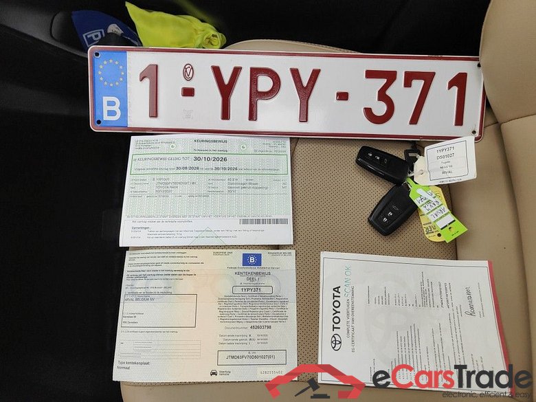 Toyota RAV4 2.5 VVT-i Hybrid Premium Plus 4x4 E-CVT 5d #4