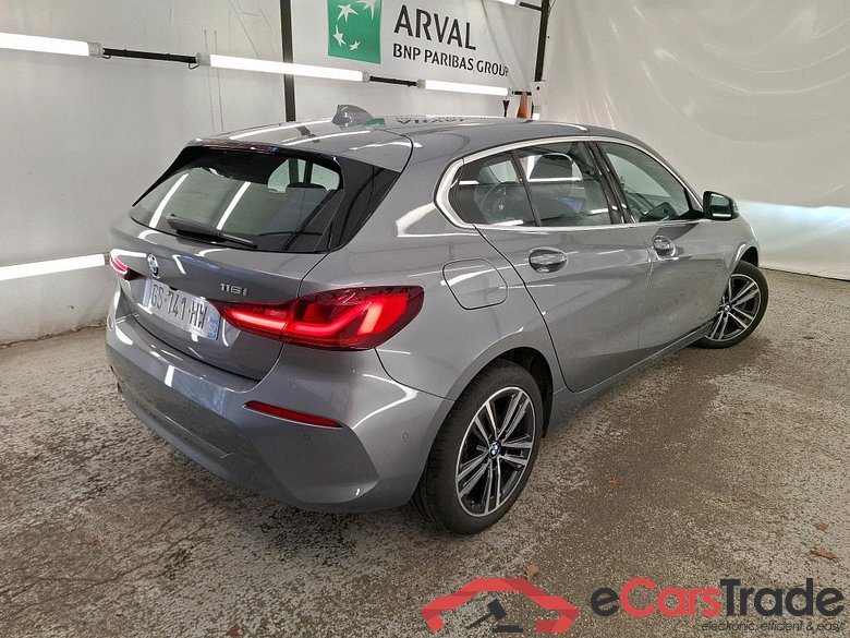 BMW Série 1 / 2019 / 5P / Berline 116i DKG7 Business Design #3