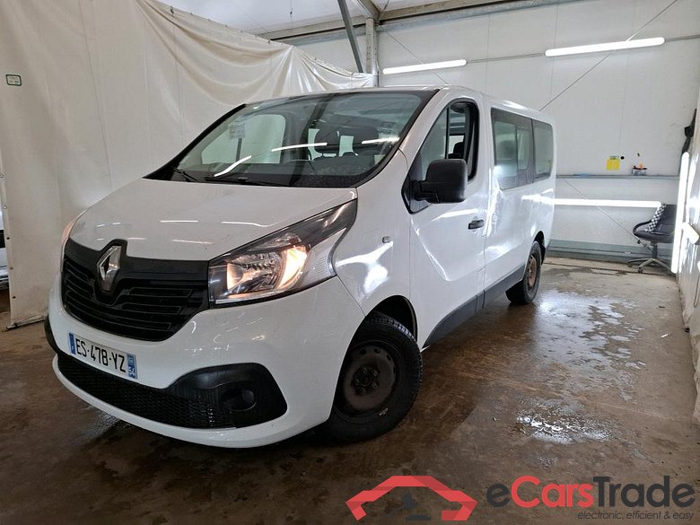 RENAULT Trafic 4p Combi Zen L1 Energy dCi 125 8 places