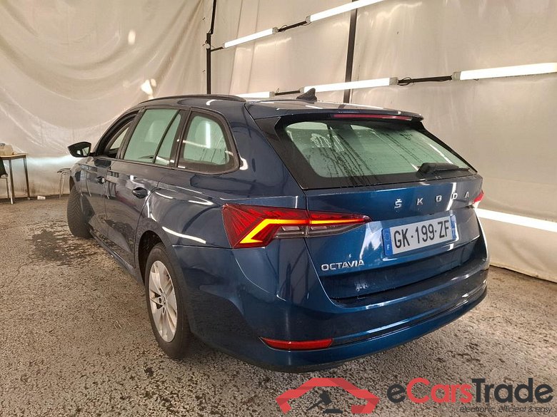 Octavia Break Business 2.0 TDI 115CV BVA7 E6d #2