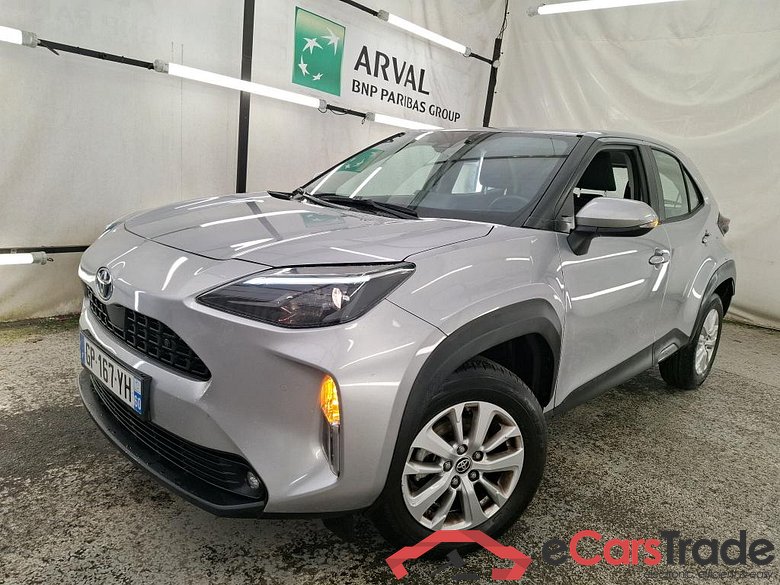 TOYOTA Yaris Cross Hybride / 2021 / 5P / SUV 1.5 HYBRID 116H DYNAMIC BUSINESS BEY