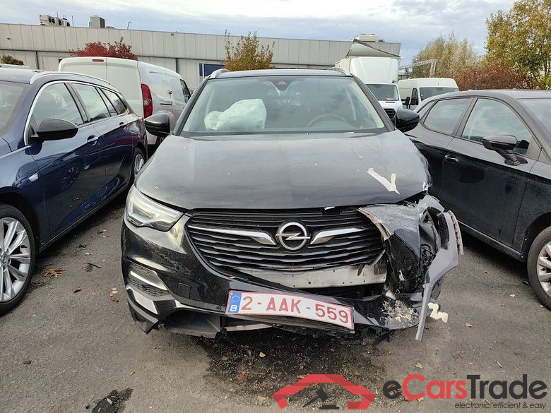 Opel Grandland X 1.5 Turbo ECOTEC D S/S AT8 Ultimate 5d !! Damaged car !! #5