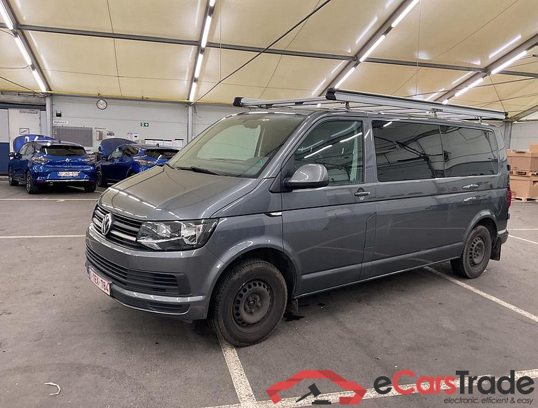 Volkswagen T6 Transporter 2.0 TDi LWB 6PL Display Klima PDC ... #1