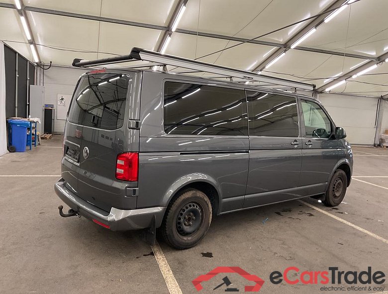 Volkswagen T6 Transporter 2.0 TDi LWB 6PL Display Klima PDC ... #3