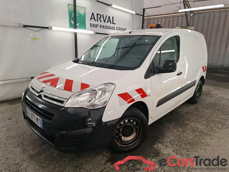 Berlingo Fourgon Confort L1 (Court) 1.6 BlueHDi 100CV BVM5 E6