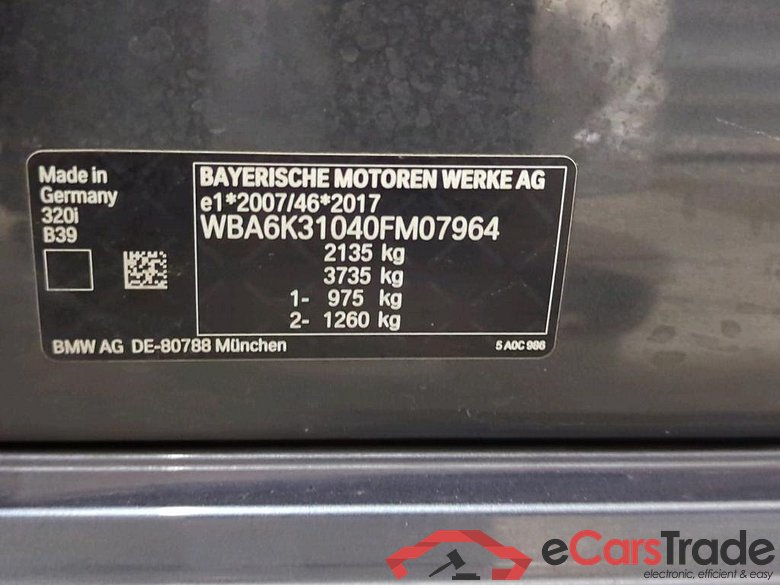 Baureihe 3 Touring 320 i Luxury Line 2.0 135KW AT8 E6d #4