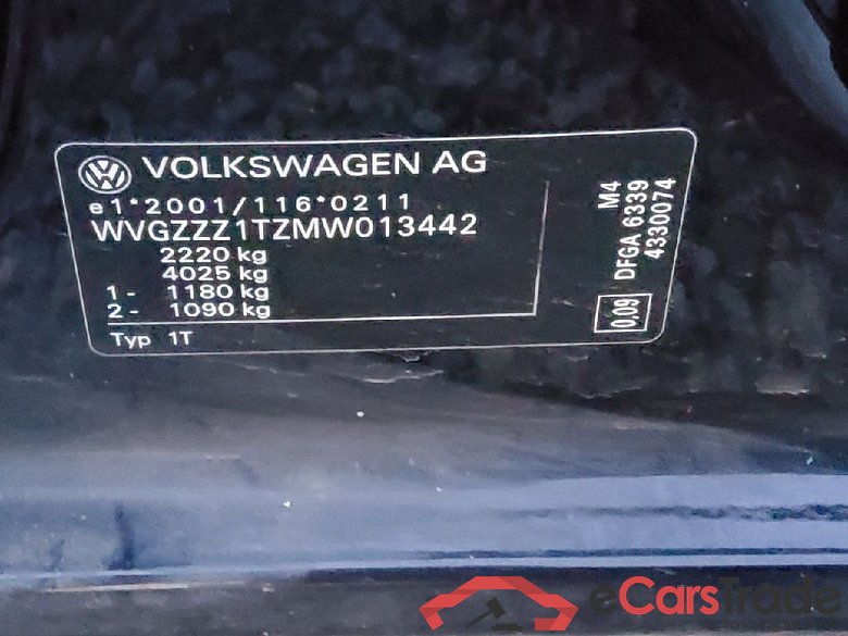Touran Highline BMT/Start-Stopp 2.0 TDI 110KW AT7 E6dT #5