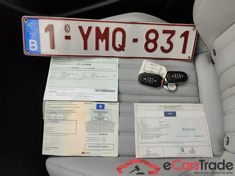 Peugeot 508 2.0 BlueHDi 160 S&S EAT8 Allure 5d #4