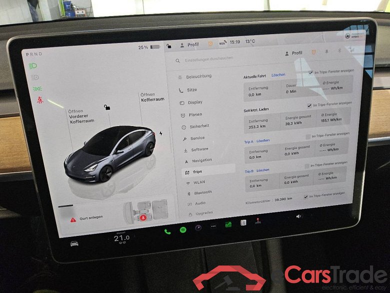 Tesla Model 3 - Lim4, Standard Range Plus 58 kWh RWD, 2020 - 2021 Standard Range Plus 53.1 kWh #6