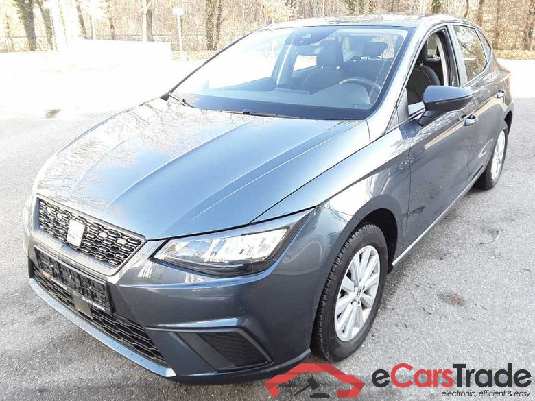 Seat Ibiza (KJ1)(2017->) DE - LimS5 1.0 TSI EU6d, Style OPF (EURO 6d), (Facelift) 2021 - 2024 #1