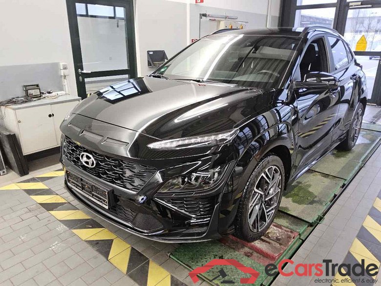 Hyundai Kona (OS)(2017->) DE - SUV5 1.6 T-GDI EU6d, N Line 2WD (EURO 6d)(OPF), (Facelift) 2021 - 2023