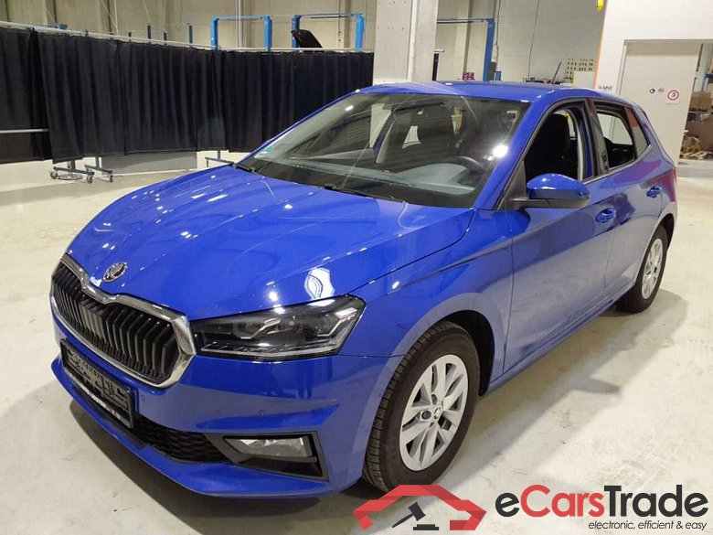 Skoda Fabia (PJ3)(06.2021->) DE - LimS5 1.0 MPI EU6d, Style (EURO 6d), 2021 - 2023