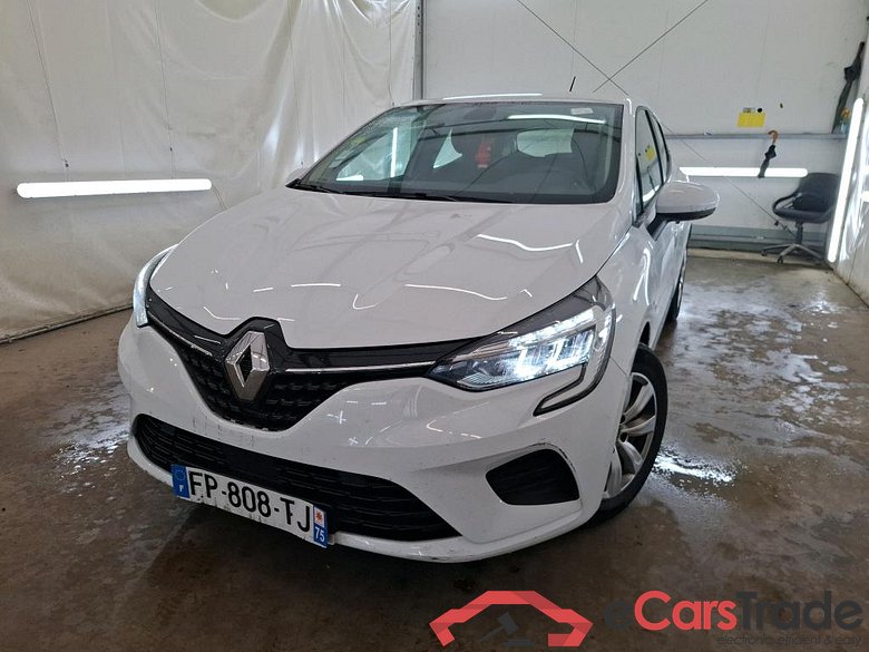 Clio V Société Air Nav 1.5 dCi 85CV BVM6 E6dT #1