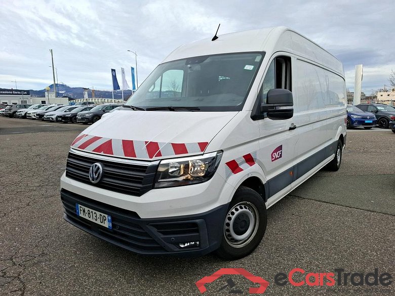 Crafter Fourgon Fourgon 35 lang mit Hochdach FWD 2.0 140CV BVM6