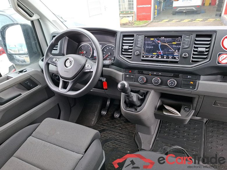 Crafter Fourgon Fourgon 35 lang mit Hochdach FWD 2.0 140CV BVM6 #5