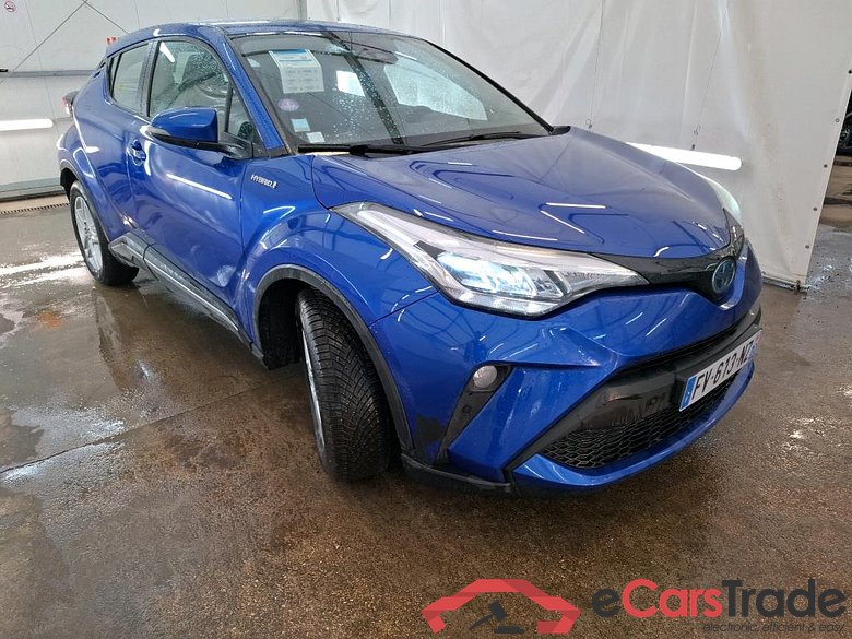 TOYOTA C-HR / 2016 / 5P / SUV 2.0 HYBRIDE 184 DYNAMIC BUSINESS #4