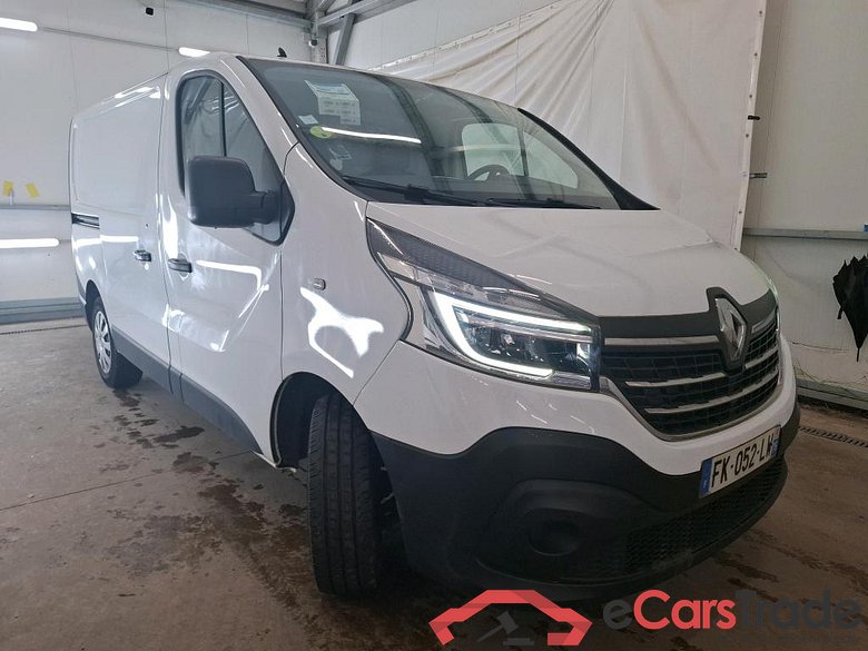 RENAULT Trafic / 2019 / 4P / Fourgon tole FG GCF L1H1 1000 dCi 120 #4