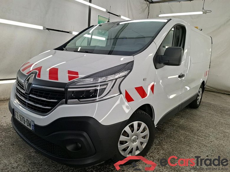 RENAULT Trafic / 2019 / 4P / Fourgon tole FG GCF L1H1 1000 Energy dCi 145 EDC