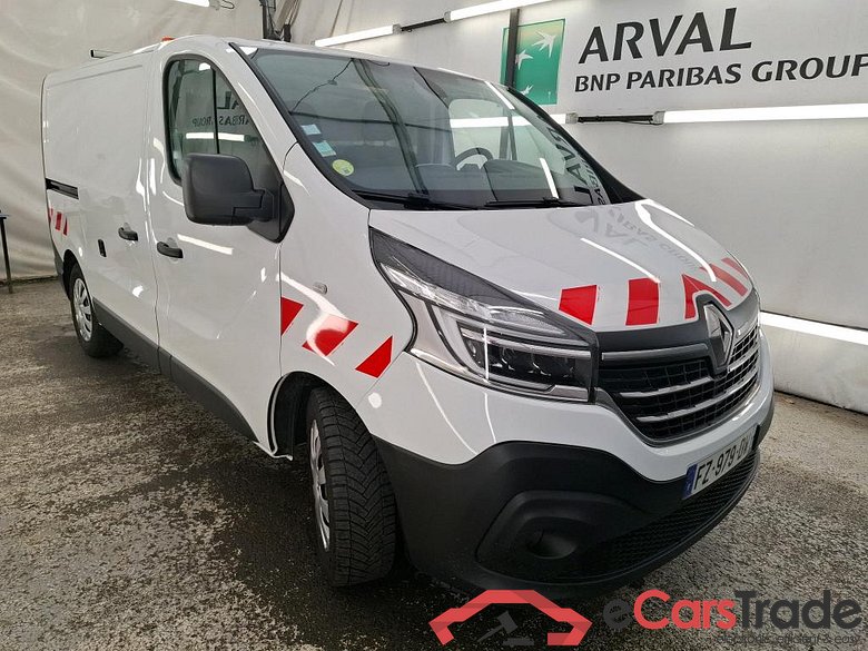 RENAULT Trafic / 2019 / 4P / Fourgon tole FG GCF L1H1 1000 Energy dCi 145 EDC #4