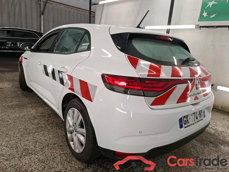 RENAULT Mégane Société / 2020 / 5P / Berline Air Nav réversible Blue dCi 115 - 21N #2