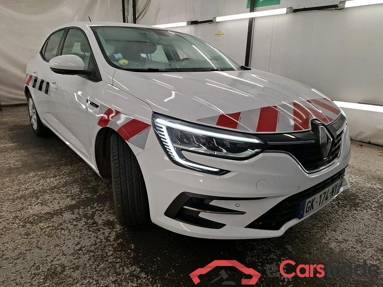 RENAULT Mégane Société / 2020 / 5P / Berline Air Nav réversible Blue dCi 115 - 21N #4