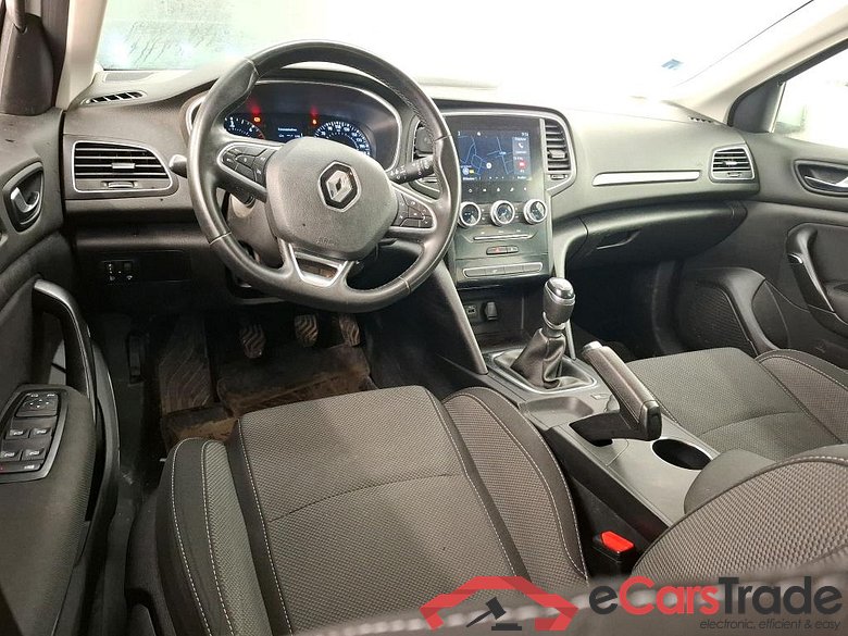 RENAULT Mégane Société / 2020 / 5P / Berline Air Nav réversible Blue dCi 115 - 21N #5