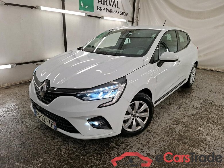 Clio V Société Air Nav 1.5 dCi 85CV BVM6 E6dT #1