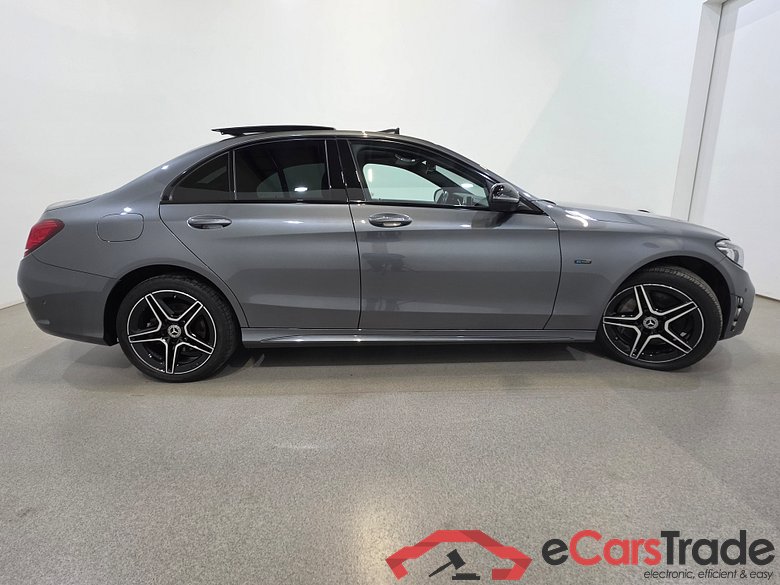 Mercedes C 300de Plug-In Hybrid AMG Night Aut. Pano LED-Multibeam Widescreen Distronic Ambient Navi Sport-Leather KeylessGo Camera 360 Klima PDC ... #5