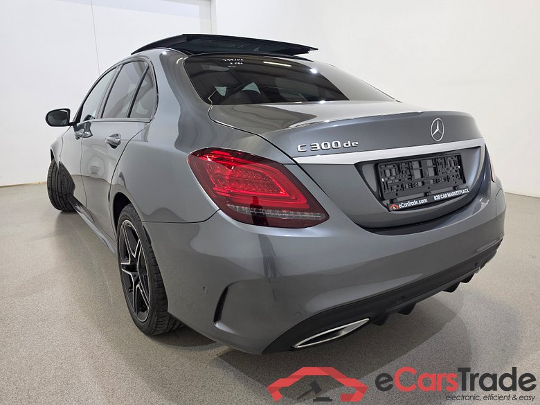 Mercedes C 300de Plug-In Hybrid AMG Night Aut. Pano LED-Multibeam Widescreen Distronic Ambient Navi Sport-Leather KeylessGo Camera 360 Klima PDC ... #6