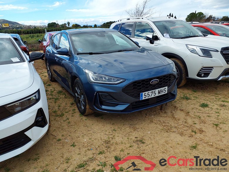FORD Focus BERLINA 1.0 Ecoboost MHEV 92KW (125CV) S6.2 [2023. ST Line